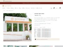 Website Screenshot gorjana