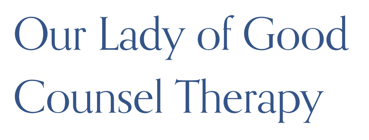 Our Lady of Good Counsel Therapy Logo