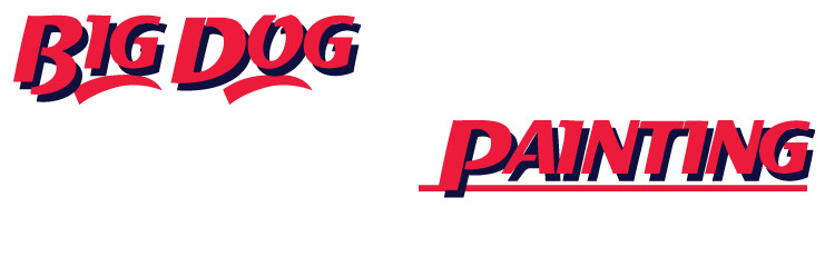 Big Dog Painting - Woburn Painters Logo