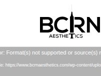 Website Screenshot BCRN Aesthetics MedSpa