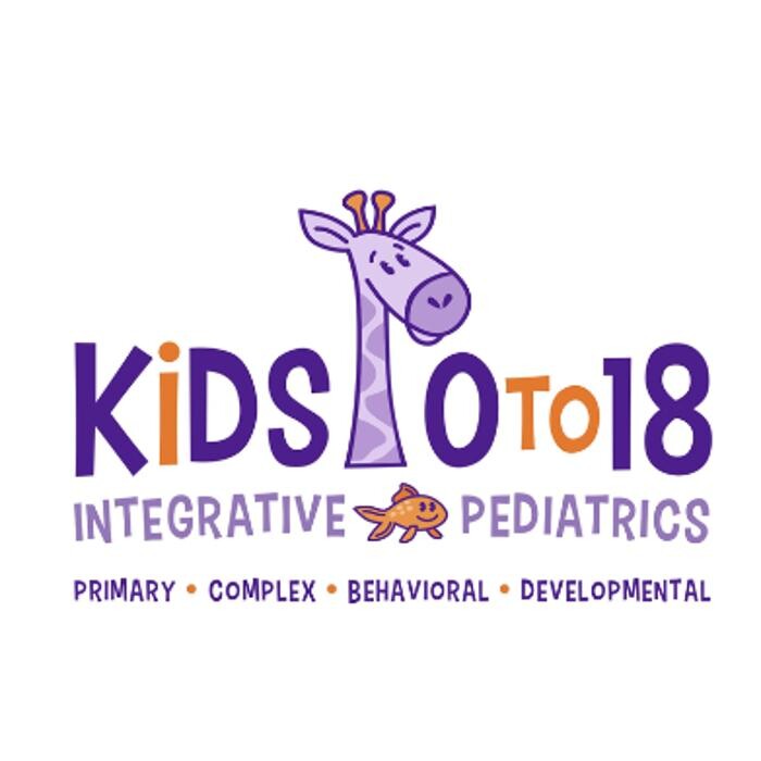 KiDS 0 to 18 Integrative Pediatrics Logo