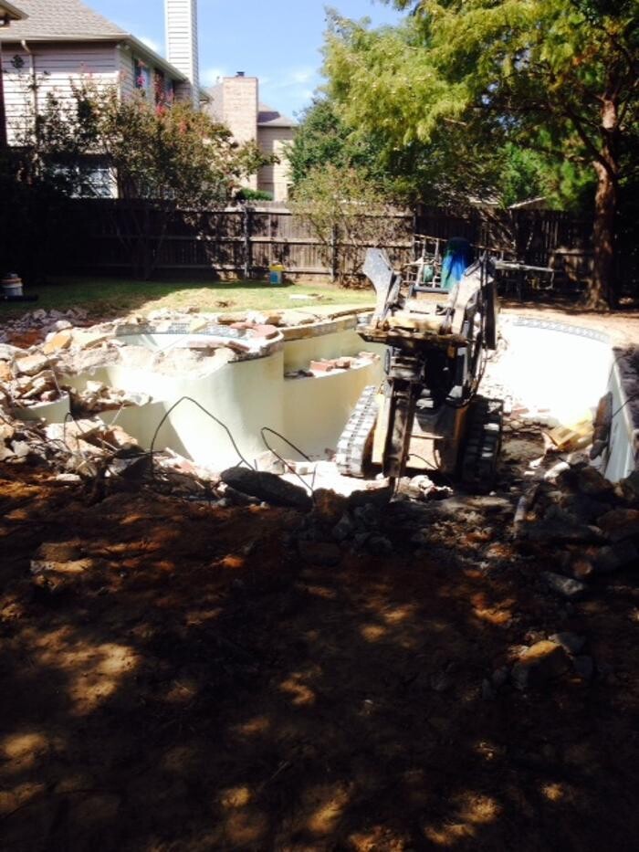 Images DFW Retaining Walls and Pool Demolition LLC.