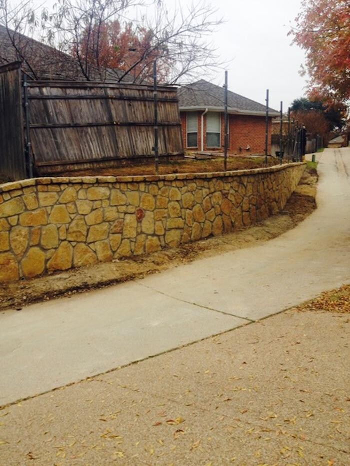 Images DFW Retaining Walls and Pool Demolition LLC.