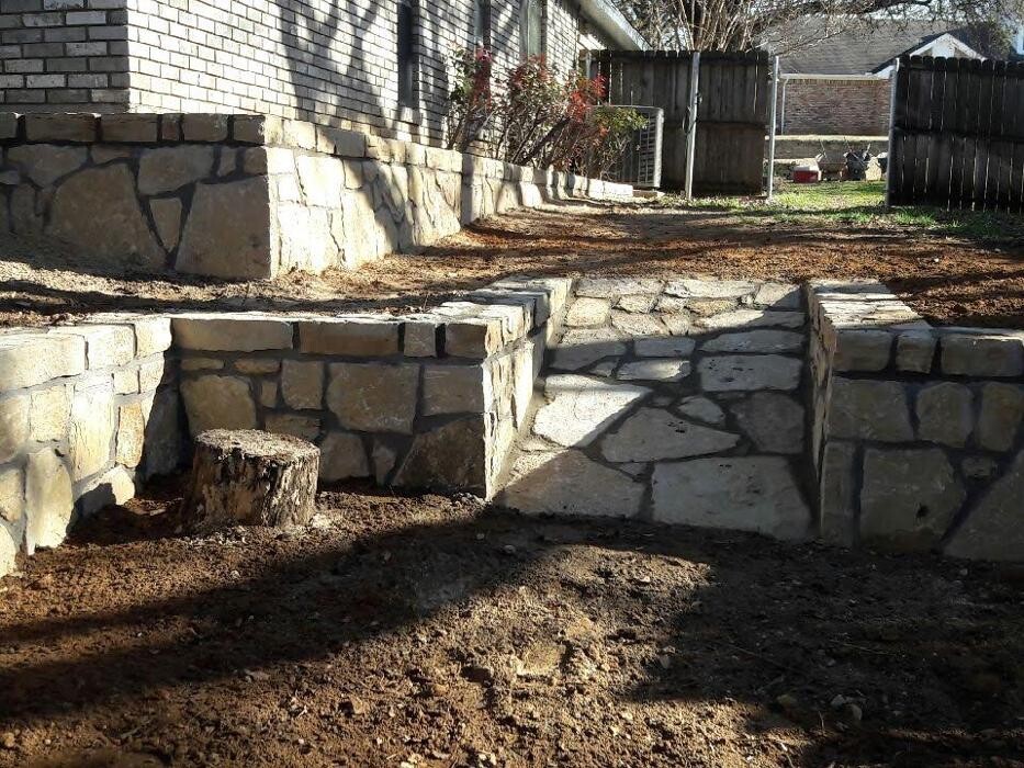 Images DFW Retaining Walls and Pool Demolition LLC.