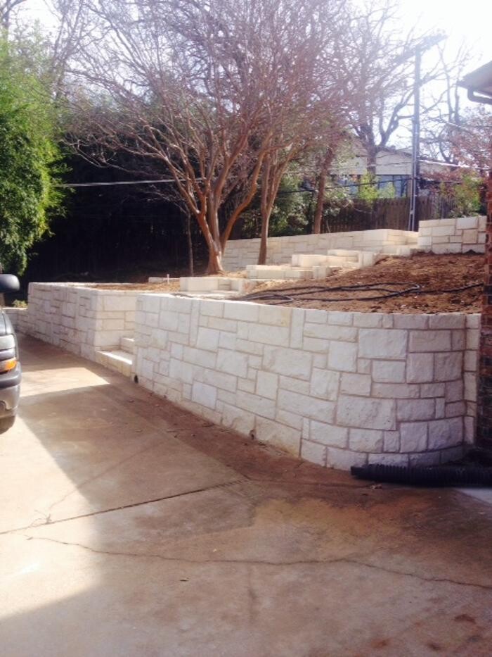 Images DFW Retaining Walls and Pool Demolition LLC.