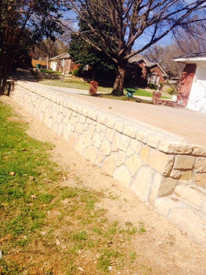 Images DFW Retaining Walls and Pool Demolition LLC.
