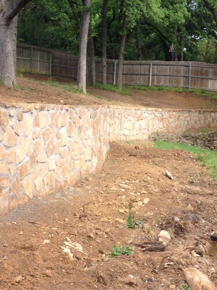 Images DFW Retaining Walls and Pool Demolition LLC.