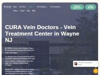 Website CURA Vein Doctors
