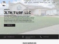 Website Screenshot JTLK Turf LLC
