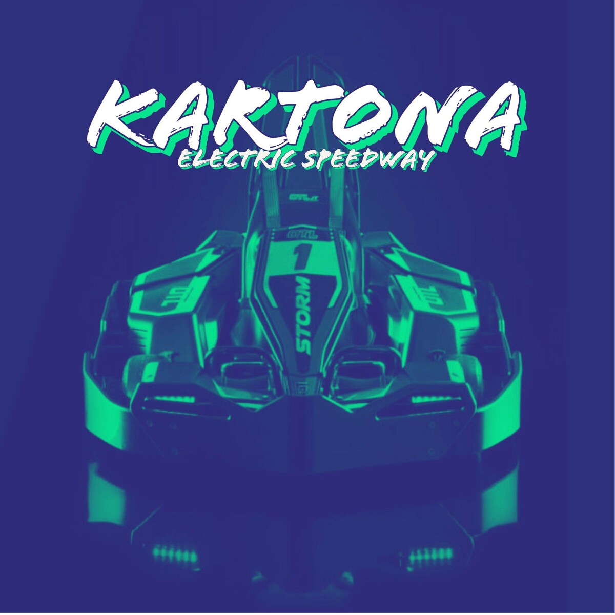 Kartona Electric Speedway Logo