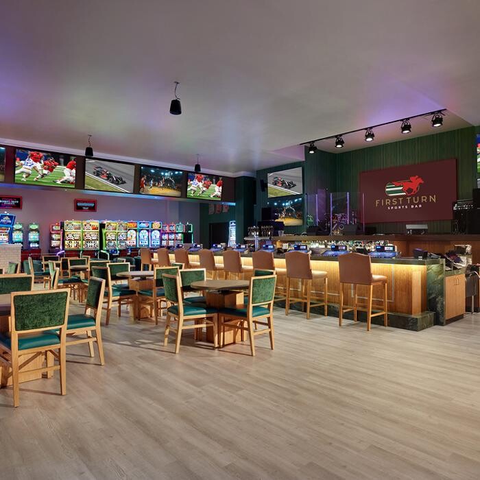 Images First Turn Sports & Stage Bar at Derby City Gaming Downtown