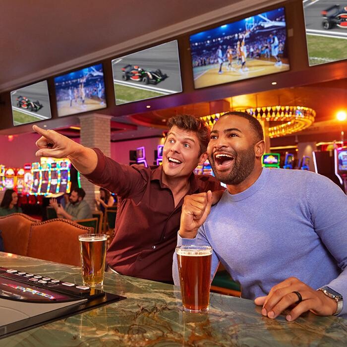 Images First Turn Sports & Stage Bar at Derby City Gaming Downtown
