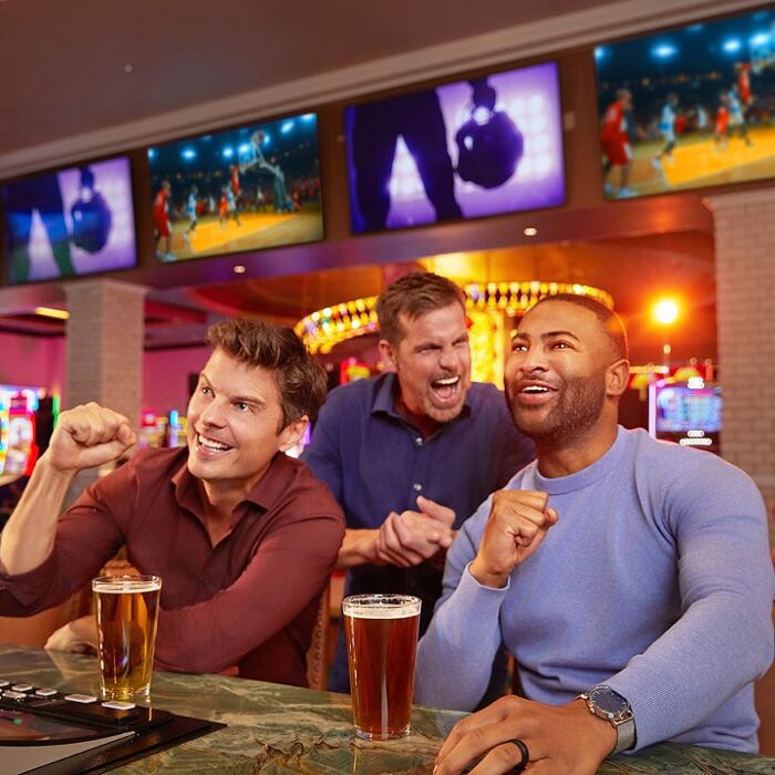 Images First Turn Sports & Stage Bar at Derby City Gaming Downtown