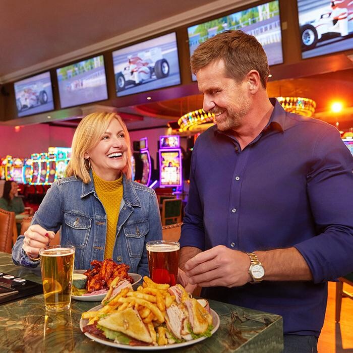 Images First Turn Sports & Stage Bar at Derby City Gaming Downtown