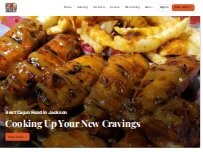 Website Screenshot 1693 Red Zone Grill