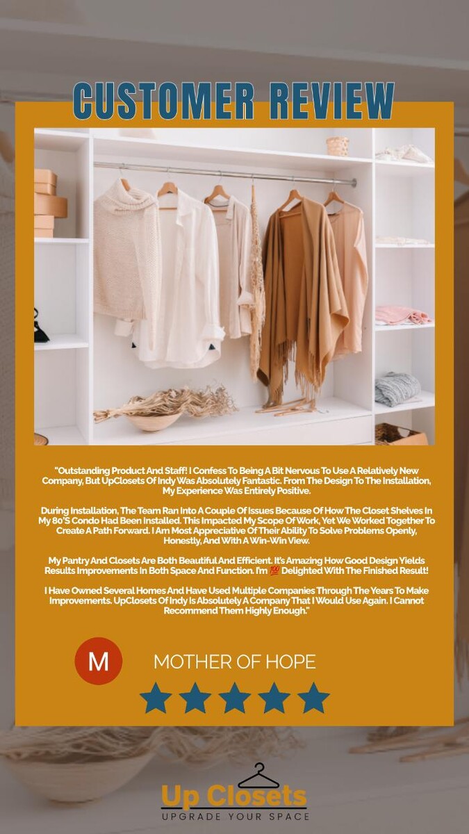 Images Up Closets of Indianapolis