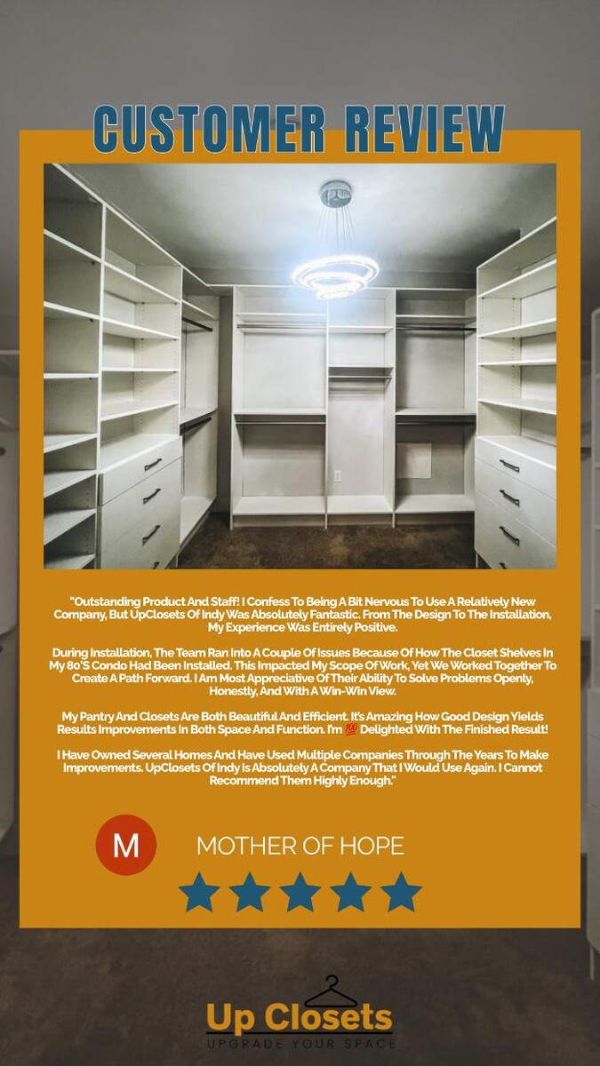 Images Up Closets of Indianapolis