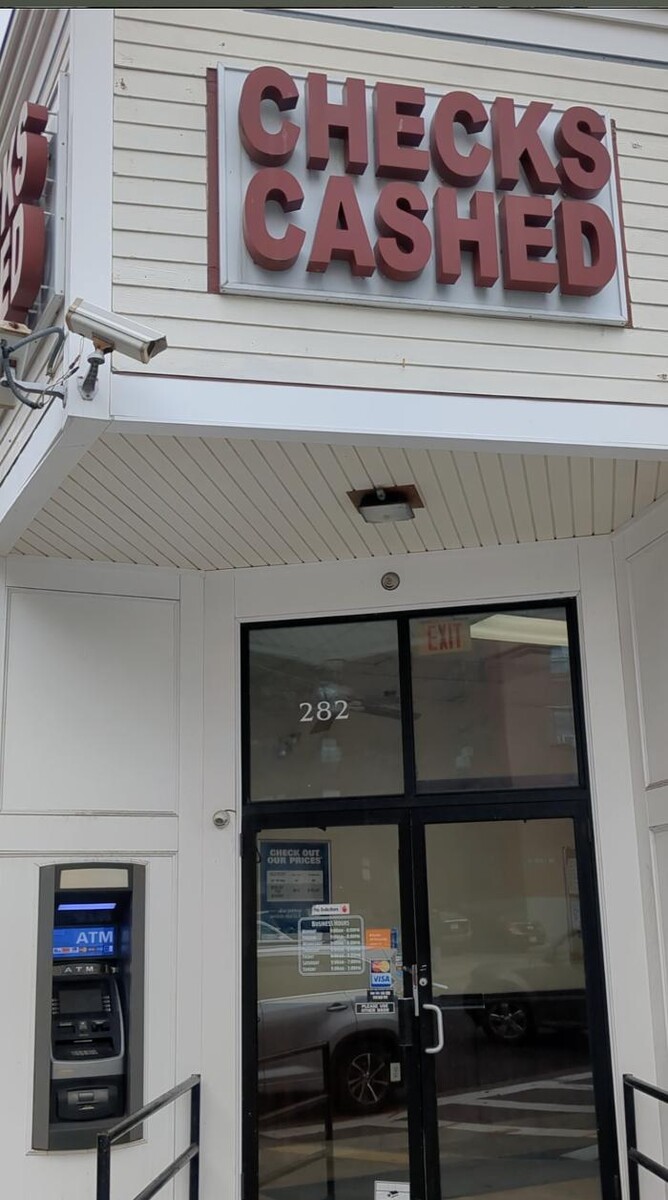 Images CoinFlip Bitcoin ATM - CFSC All Checks Cashed (Jamaica Plain)