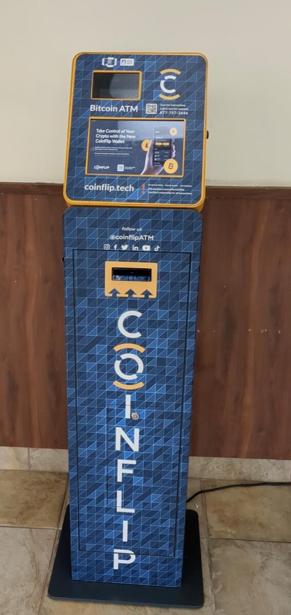 Images CoinFlip Bitcoin ATM - CFSC All Checks Cashed (Jamaica Plain)