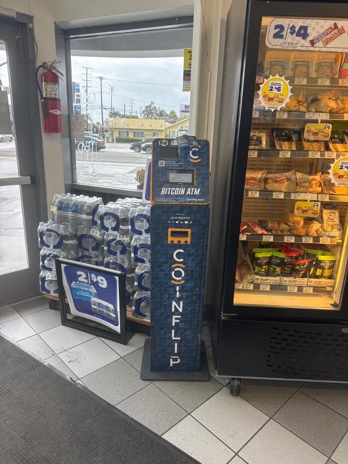 Images CoinFlip Bitcoin ATM - Rocket #5614 (Bellflower)