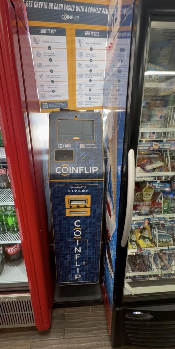 Images CoinFlip Bitcoin ATM - Archway BP (Miami)