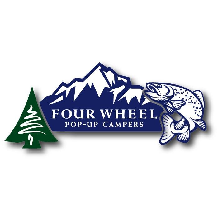 Four Wheel Pop-up Campers Logo