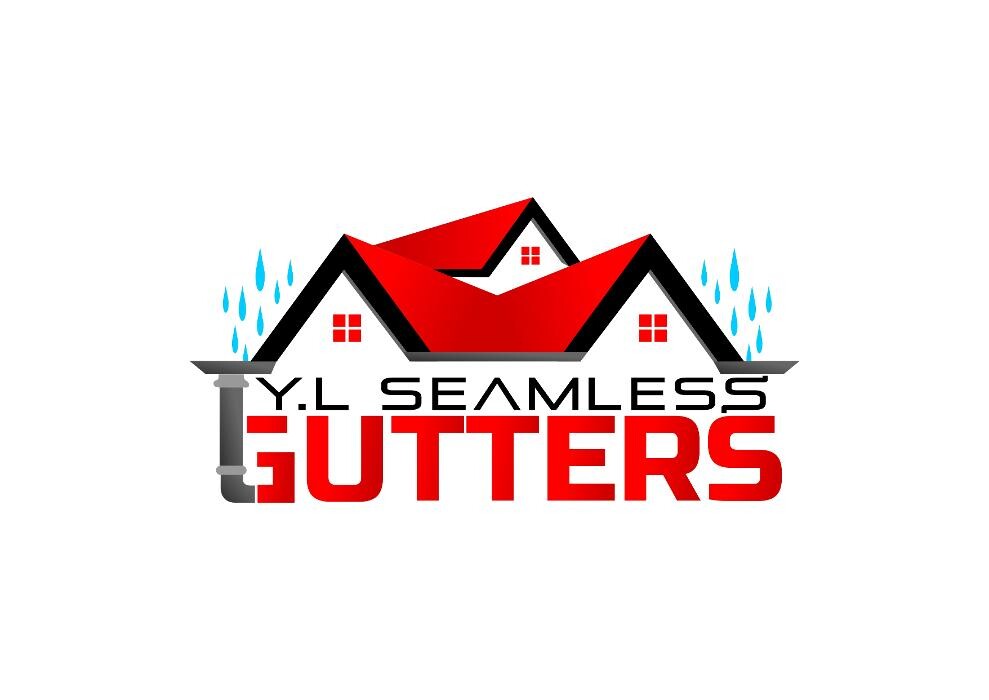 Seamless Gutters Y.L. Logo