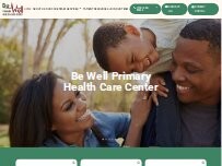 Website Be Well Primary Health Care Center