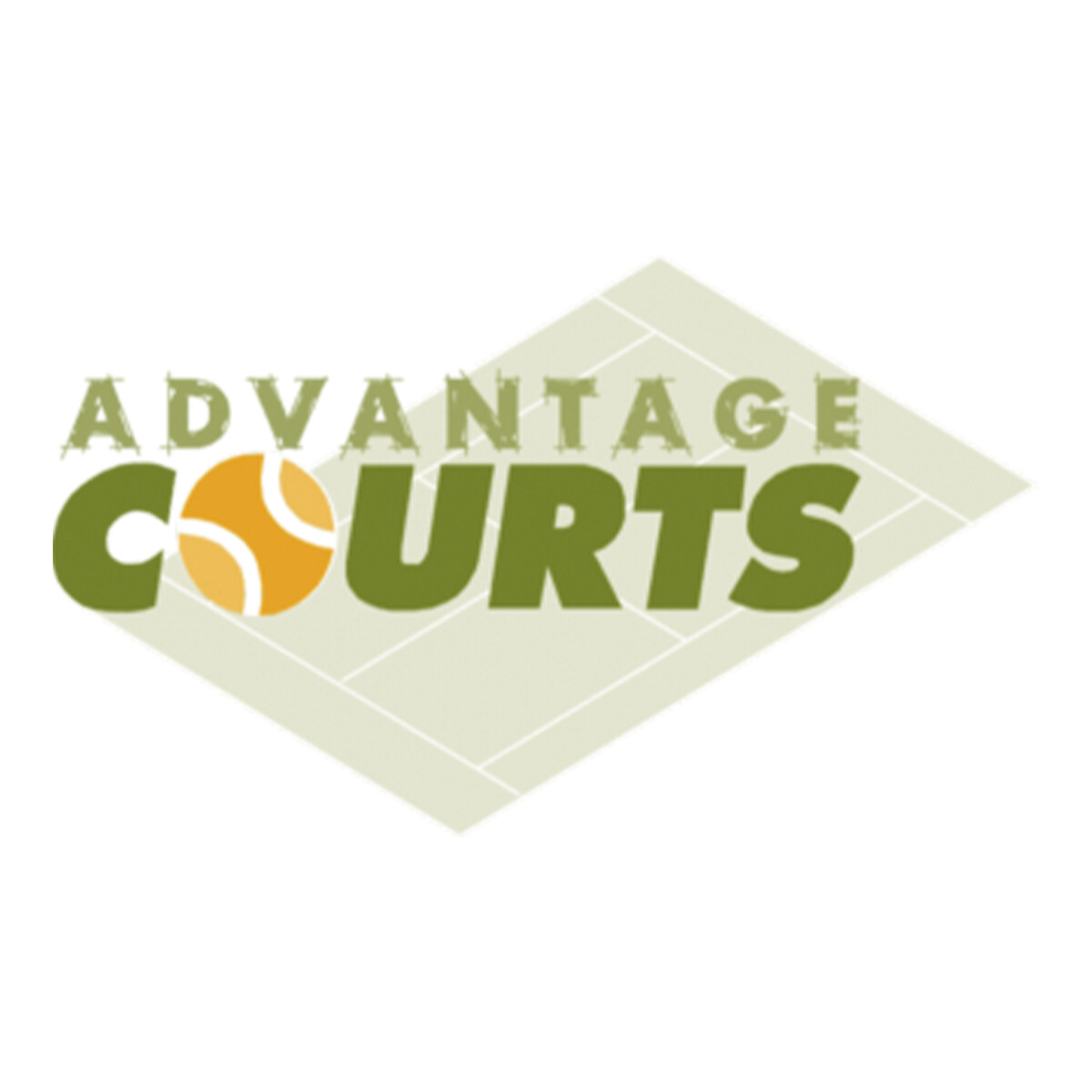 Advantage Courts Logo