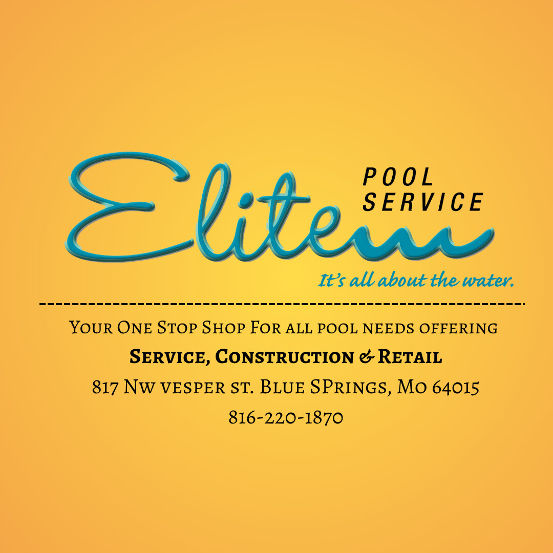 Elite Pool Service Logo