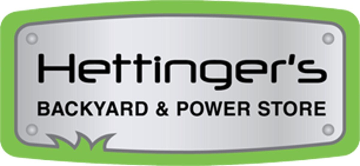 Hettinger's Backyard & Power Store Logo