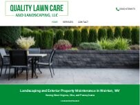 Website Screenshot Quality Lawn Care and Landscaping LLC