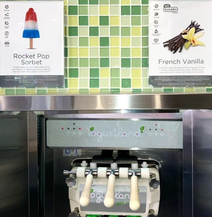 Images Yogurtland Montgomery Plaza