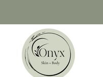 Website Screenshot Onyx Skin + Body