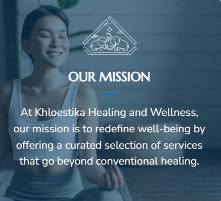 Khloestika Healing and Wellness Center Logo