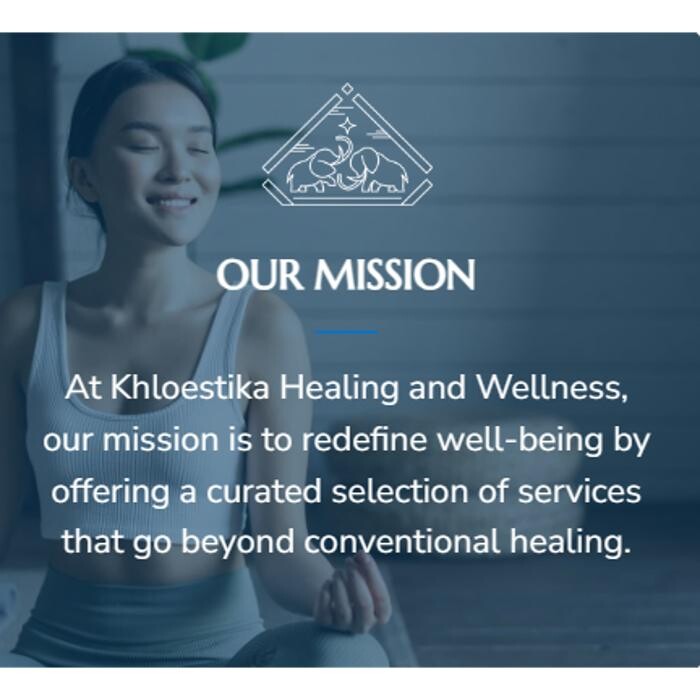 Images Khloestika Healing and Wellness Center