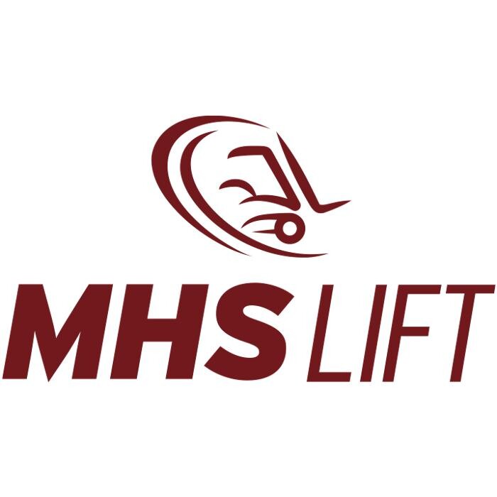 MHS Lift (Material Handling Supply) Logo