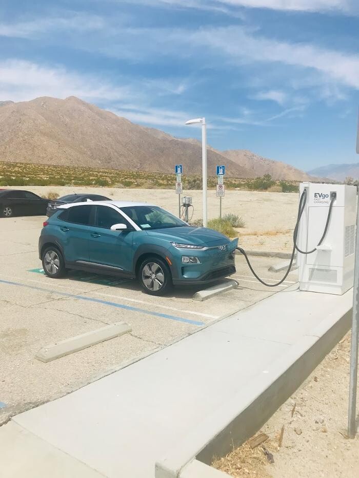 Images EVgo Car Charging Station