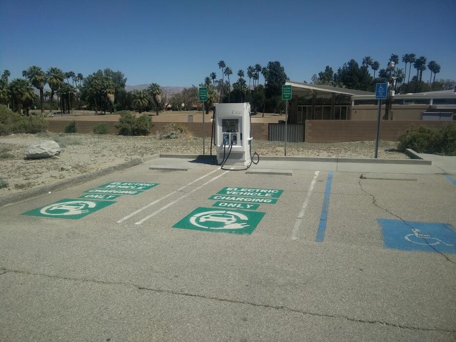 Images EVgo Car Charging Station