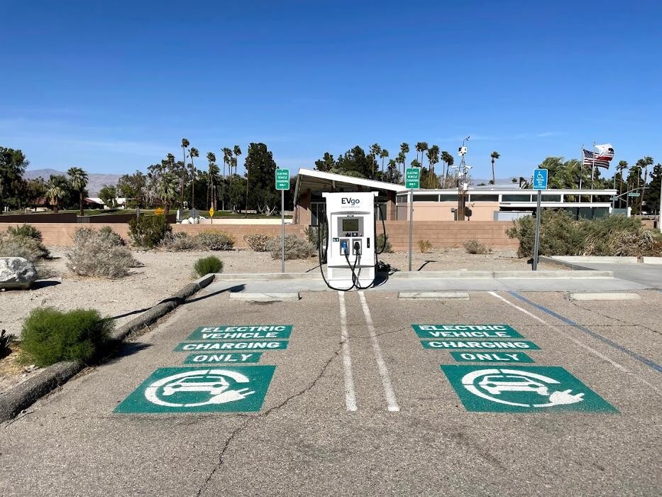 Images EVgo Car Charging Station