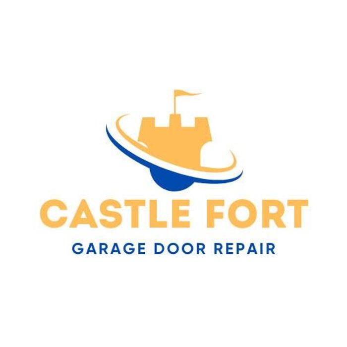 Castle Fort Garage Door Repair Co Logo