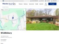 Website Screenshot Webster Bank