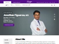 Website Screenshot Jonathan Figueroa, MD