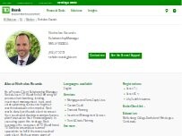 Website Screenshot Nicholas Rounds - TD Wealth Relationship Manager