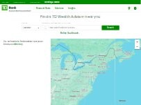 Website Screenshot Rossana Ionescu - TD Wealth Relationship Manager