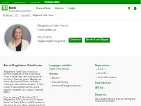 Website Screenshot Magdalena Gala-Hunter - TD Wealth Financial Advisor