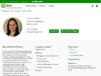 Website Screenshot Beatriz Pallares - TD Wealth Relationship Manager