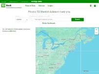 Website Screenshot Patrick McGlashan - TD Wealth Financial Advisor