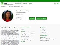 Website Screenshot Sharon Raymond Daley - TD Wealth Relationship Manager
