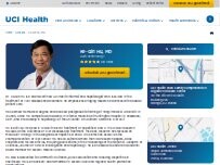 Website Screenshot Ke-Qin Hu, MD - Closed